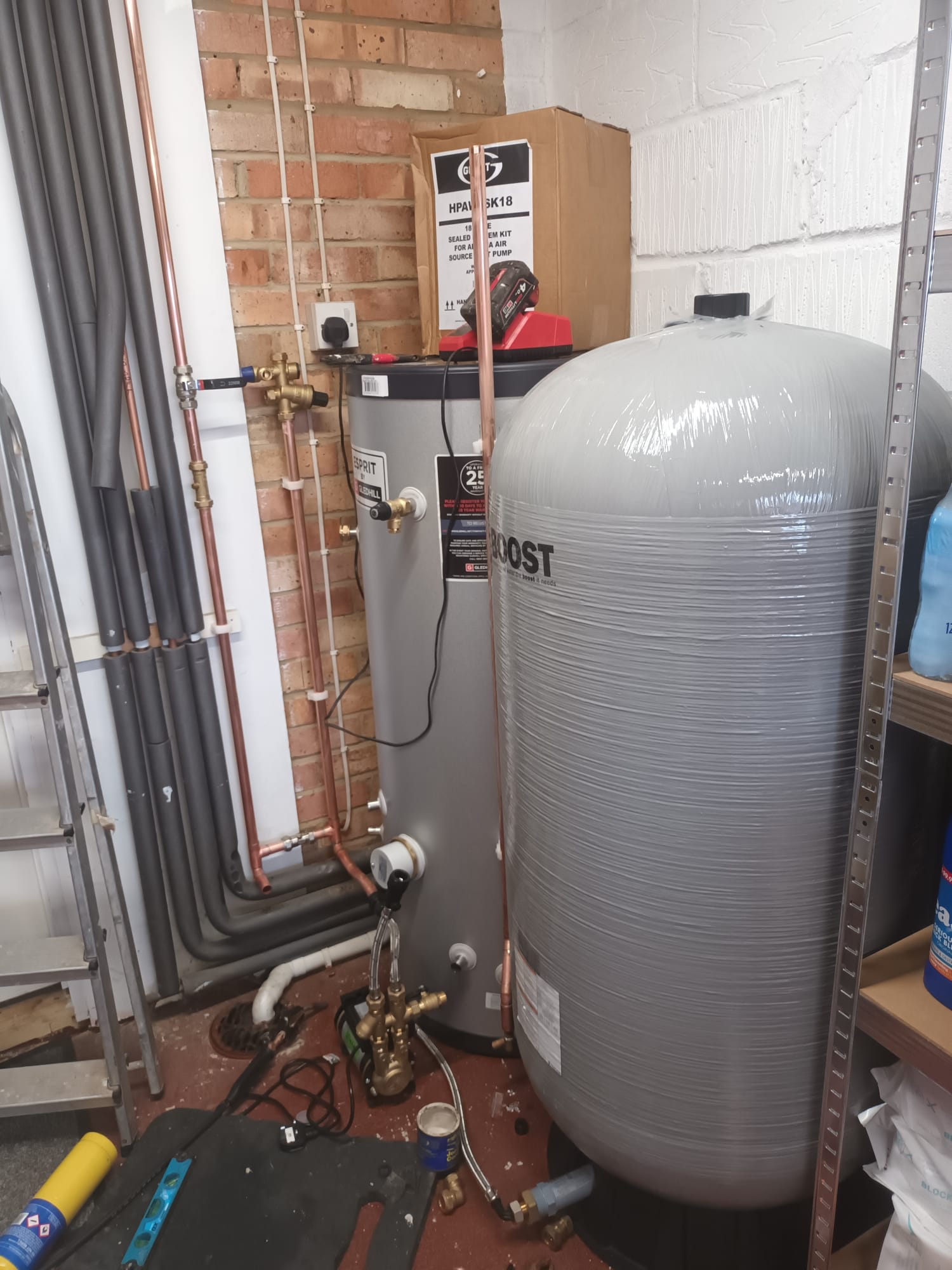 Plumbing and heating services Winchester